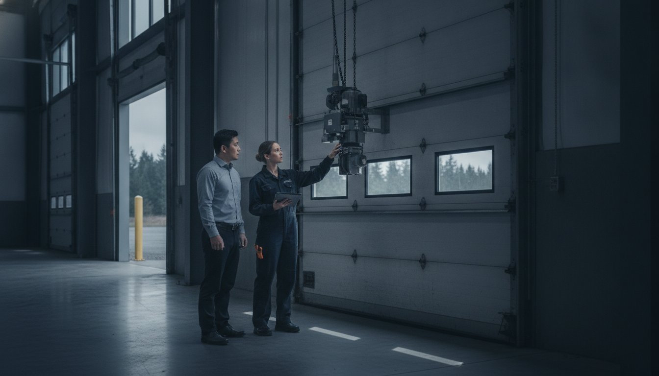Commercial Garage Door Repair vs. Replacement: A 2026 Business Guide