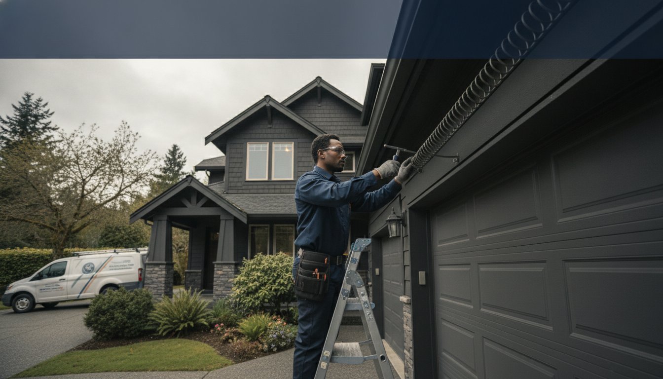 Same Day Garage Door Repair in Tacoma: Fast, Affordable Solutions for 2026