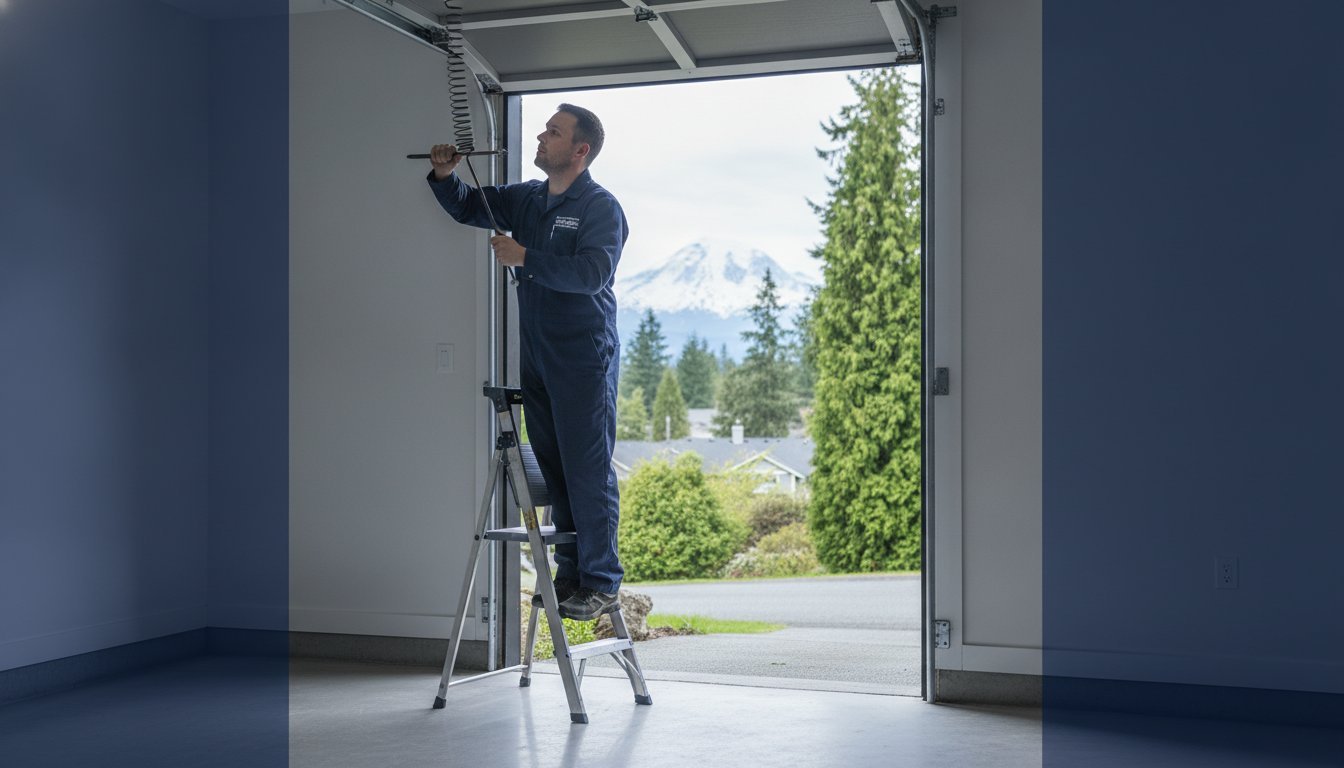 Broken Garage Door Spring Repair in Puyallup: Fast, Expert Service