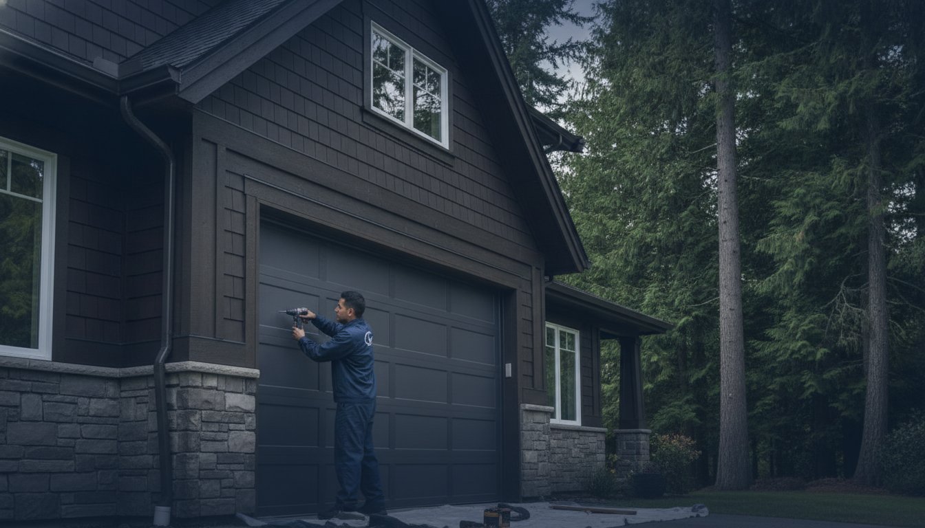 2026 Garage Door Installation Costs in Washington