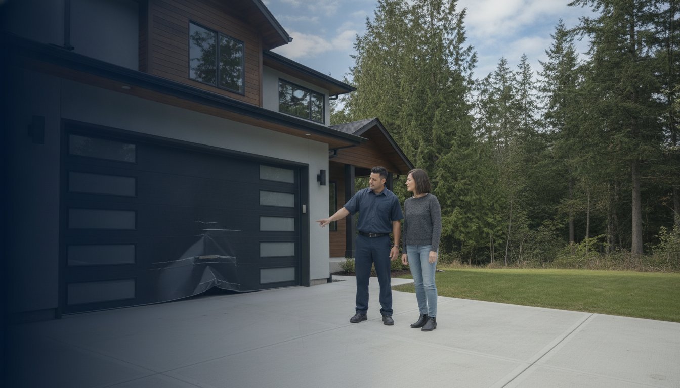 2026 Garage Door Panel Repair Costs in Washington