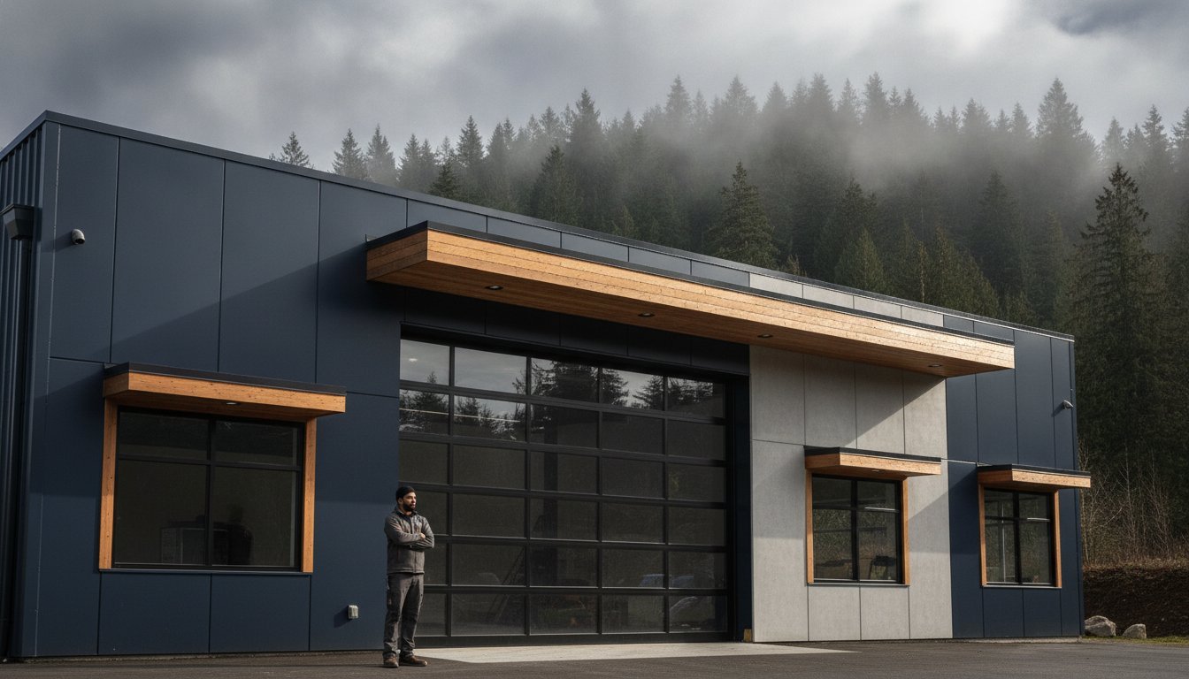 2026 Guide: Custom Commercial Garage Doors in Washington