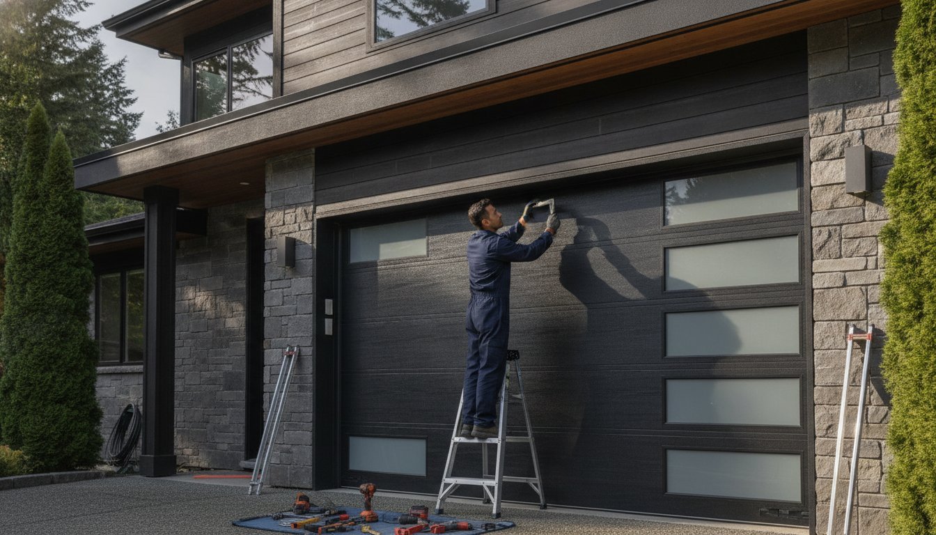 2026 Sectional Garage Door Guide for Washington
