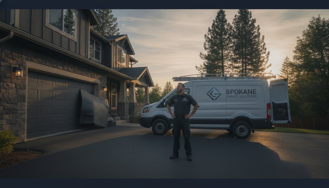 24/7 Emergency Garage Door Repair in Spokane: Fast & Reliable Solutions