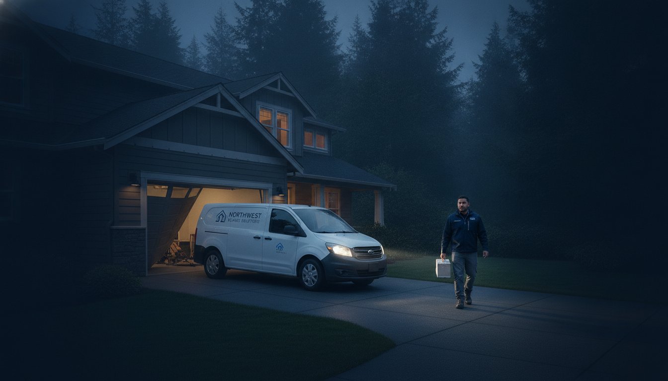 24/7 Garage Door Repair in Everett: Fast Emergency Service You Can Trust
