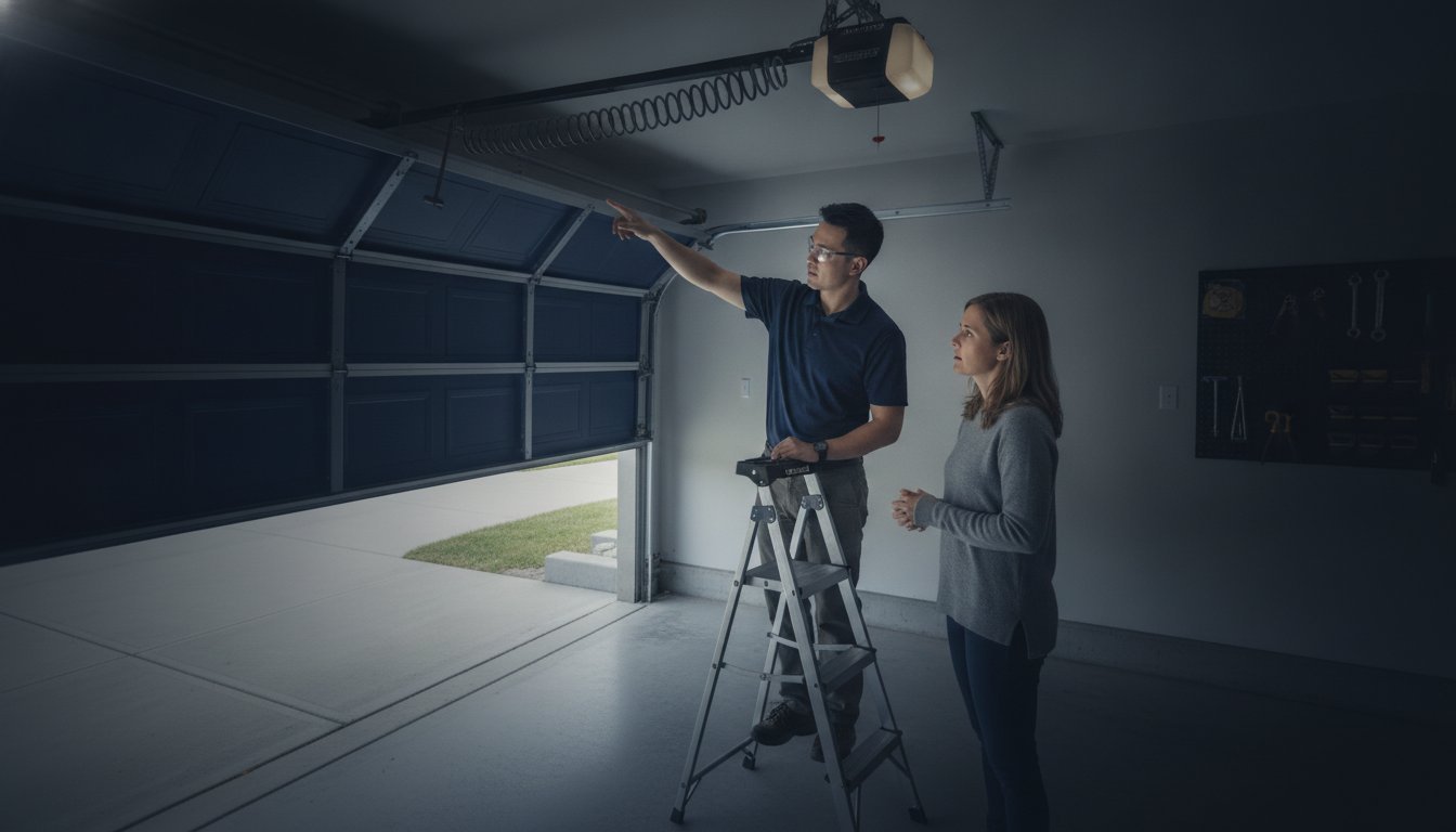 7 Critical Signs of a Broken Garage Door Spring: A Homeowner’s Guide (2026)