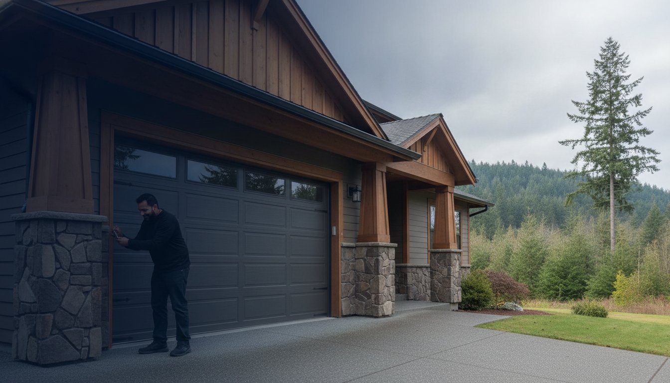 Affordable Garage Door Installation in Everett: The Complete 2026 Homeowner’s Guide