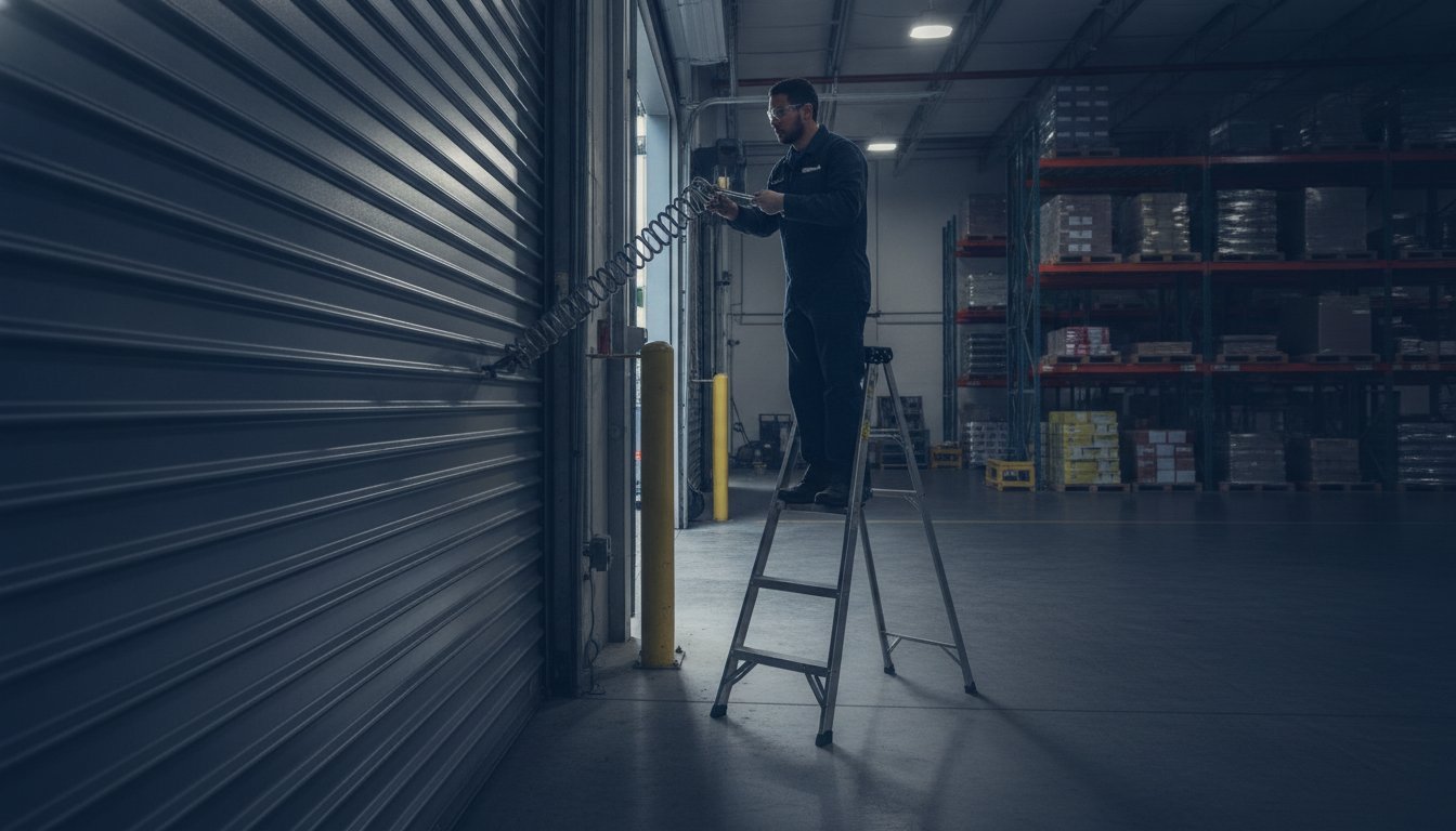 Commercial Roll Up Door Repair in Auburn: Fast & Reliable Business Solutions