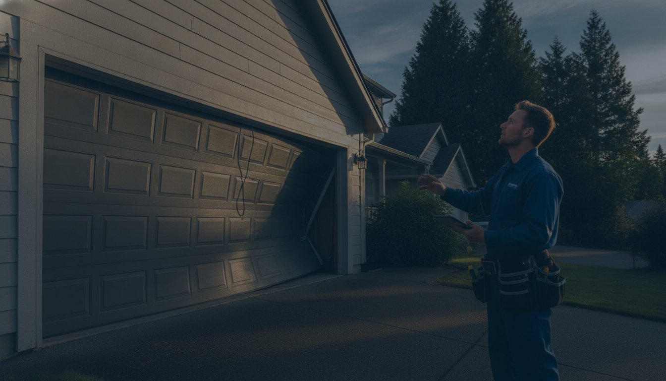Fast Garage Door Off Track Repair in Spokane: 2026 Emergency Guide