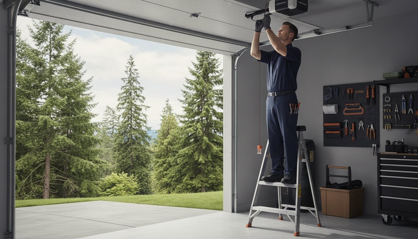 LiftMaster Garage Door Opener Repair in Everett: The 2026 Expert Guide
