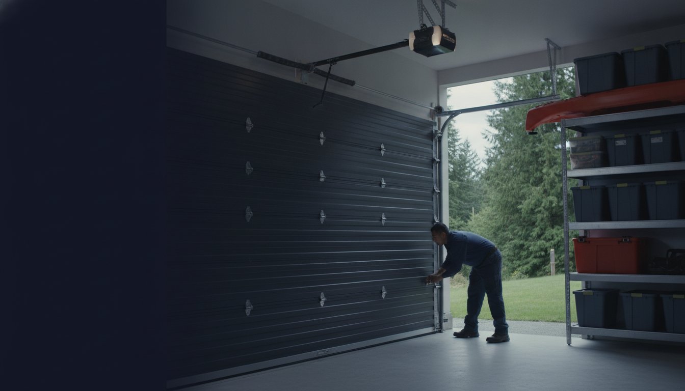 Roll Up Garage Door Installation: 2026 Space-Saving Guide WA