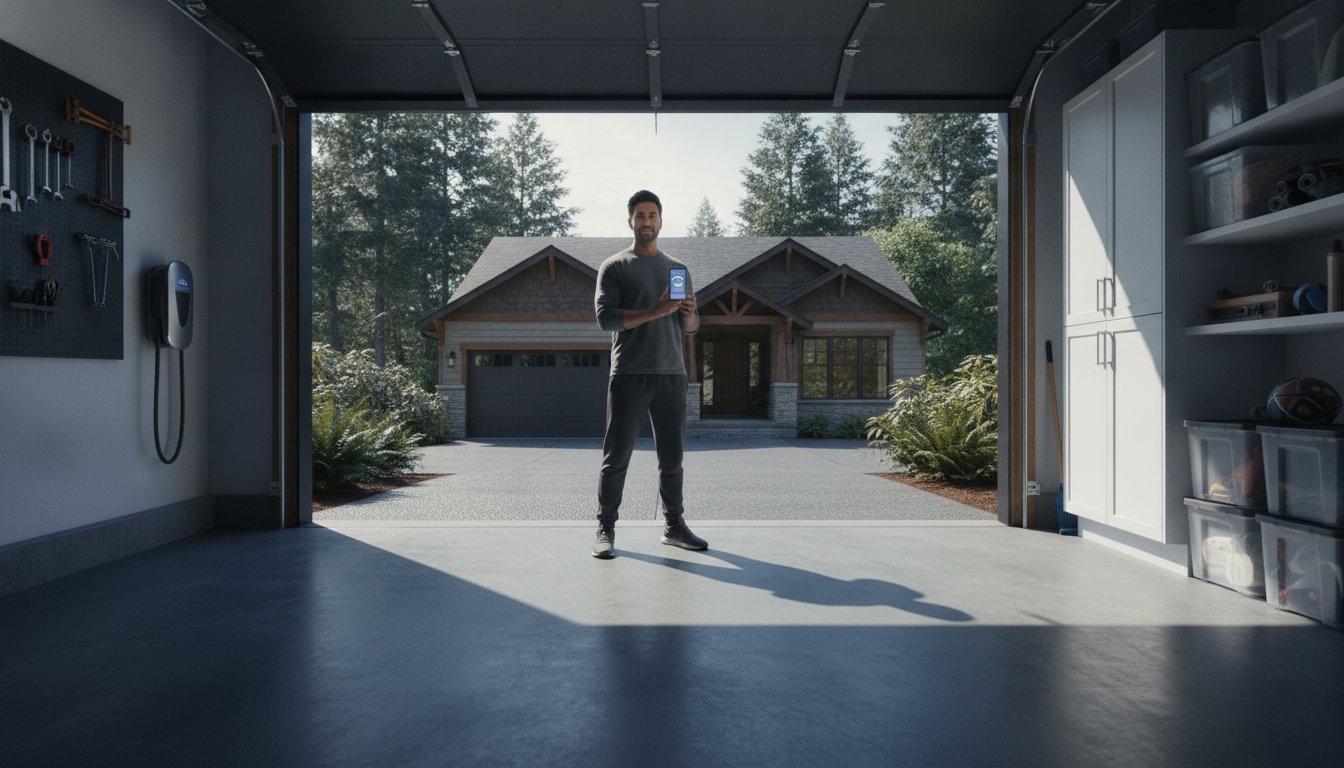 Smart Garage Door Opener Installation: The Complete 2026 Homeowner’s Guide
