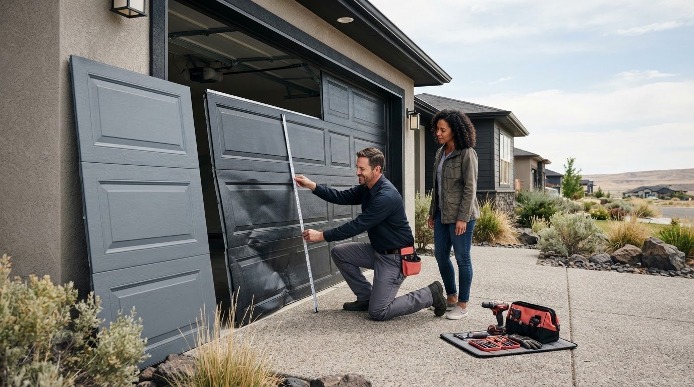 Pasco Garage Door Panel Replacement: How to Choose the Right Fix