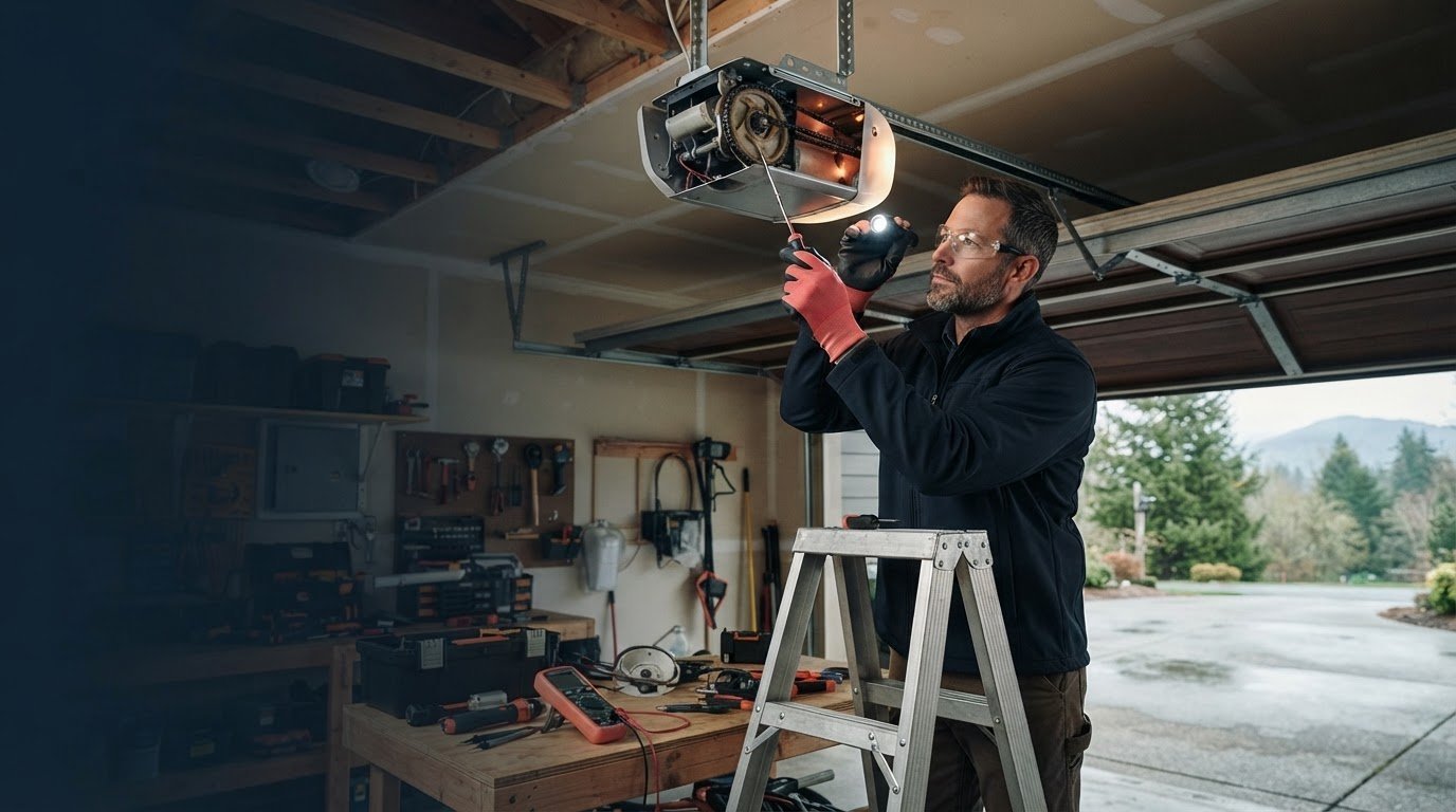 Signs of a Failing Garage Door Opener Motor: 2026 Diagnostic Checklist