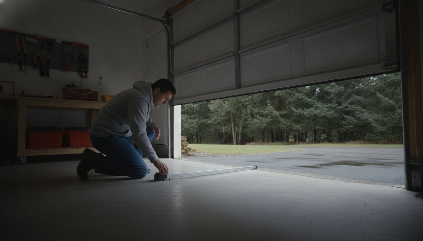 Garage Door Closes Then Opens Back Up? 5 Common Causes & Fixes