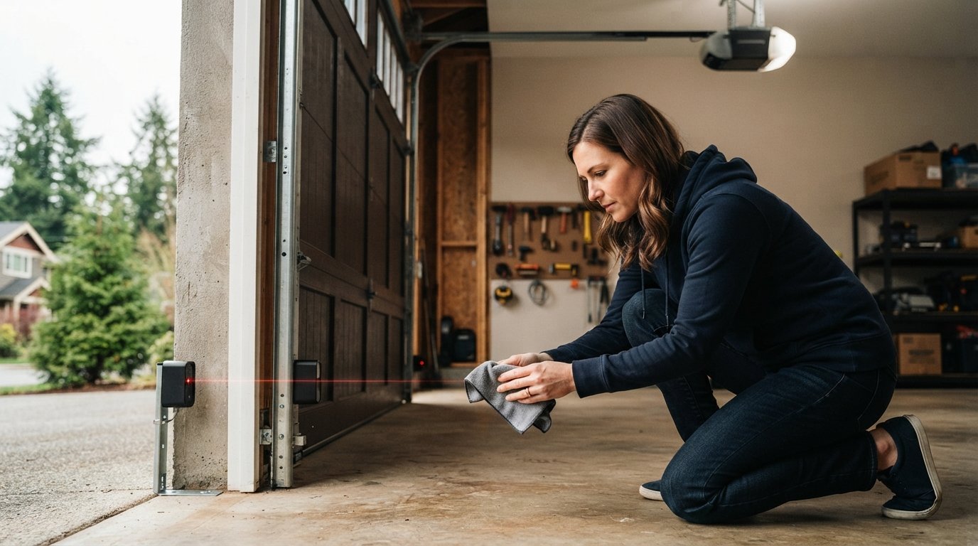 Garage Door Safety Sensor Troubleshooting: A 2026 Homeowner’s Guide