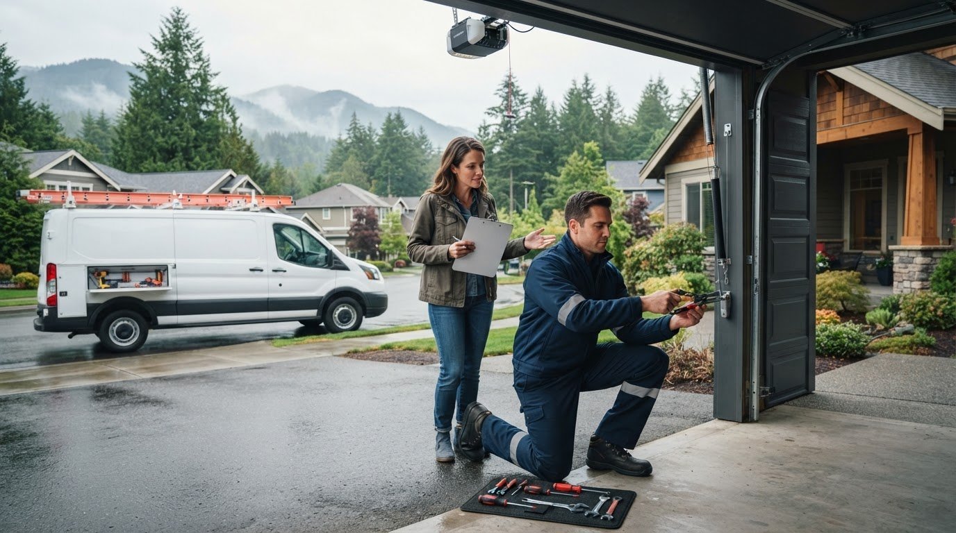 How to Choose Local Garage Door Companies in Seattle: 2026 Guide