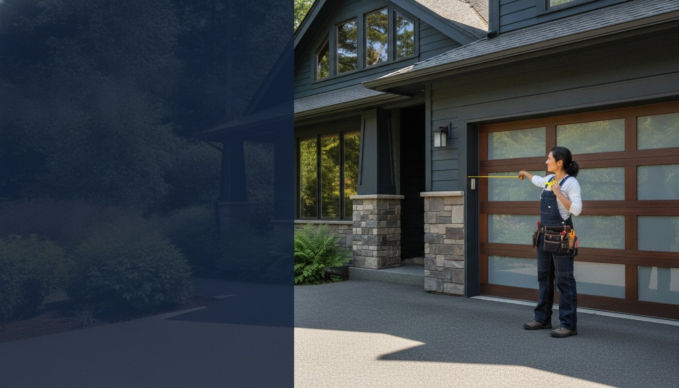 Standard Garage Door Sizes: The 2026 Homeowner’s Guide to Dimensions