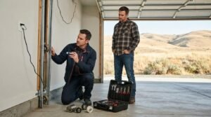 Garage Door Roller Replacement in Ellensburg: DIY or Professional Help