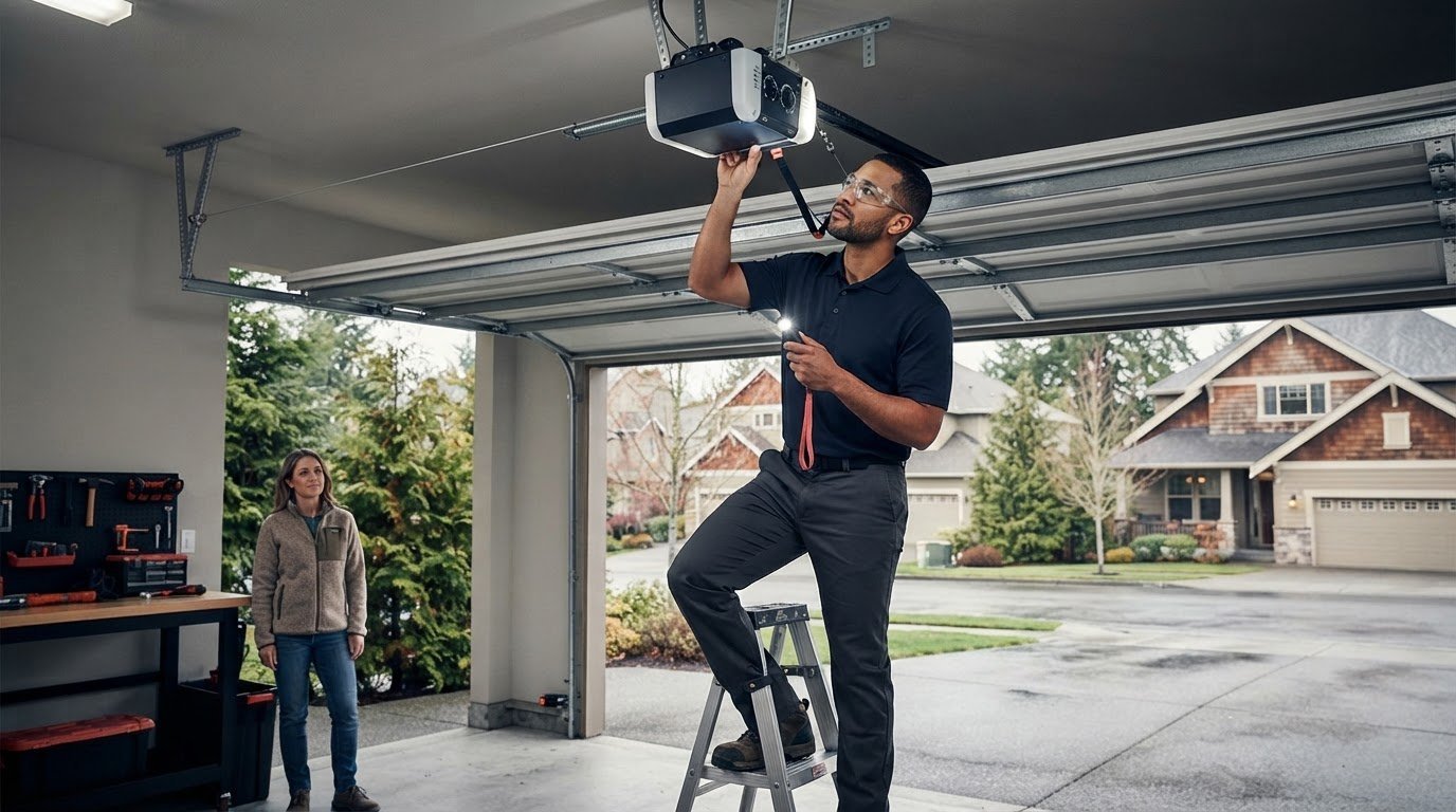 How to Adjust Garage Door Travel Limits Safely