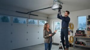 Install a New Garage Door Opener in Spokane: A Homeowner’s Guide