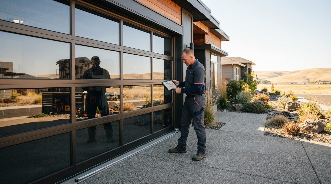 Aluminum Garage Doors in Pasco, WA: A Practical Buying Guide