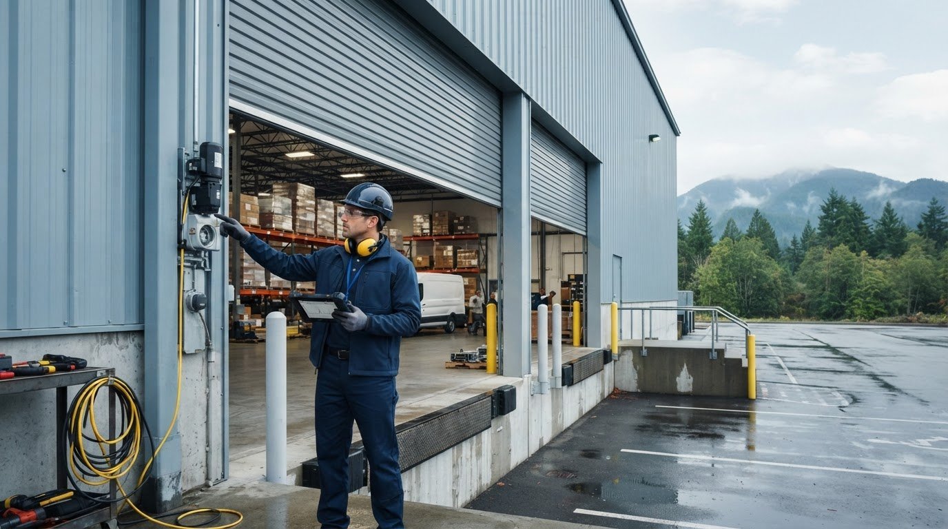Commercial Overhead Door Service in Auburn, WA: Reliable Business Solutions