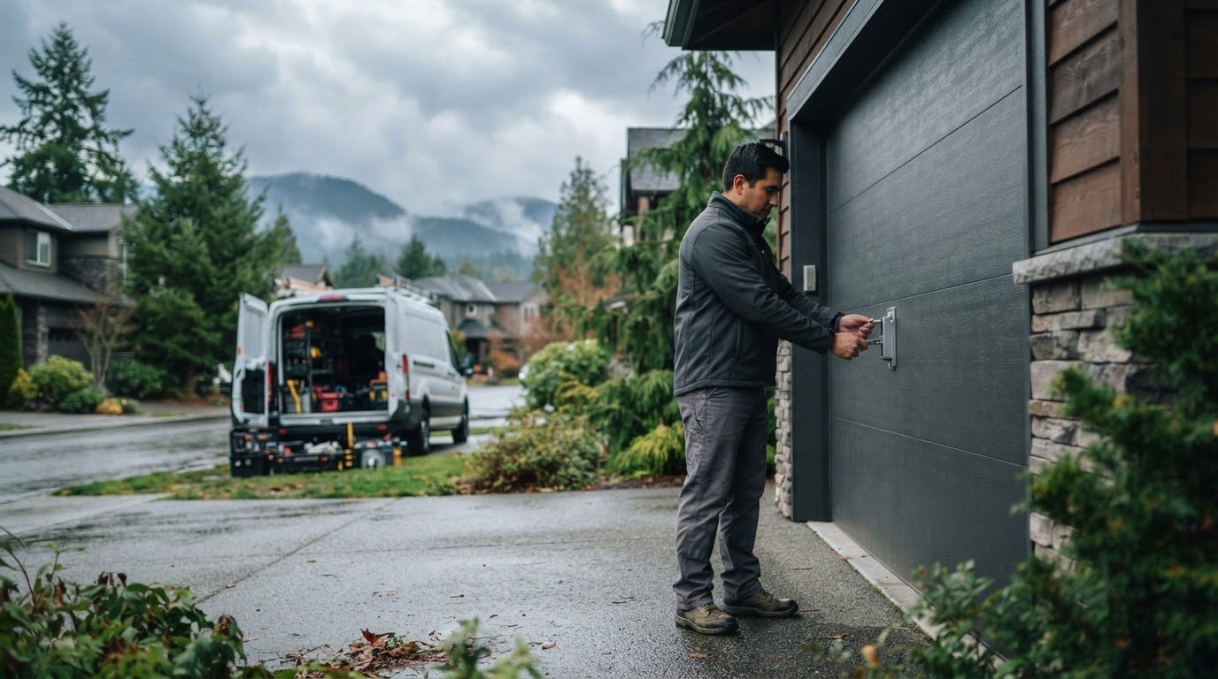 How to Manually Open a Garage Door from Outside: A Safe 2026 Guide