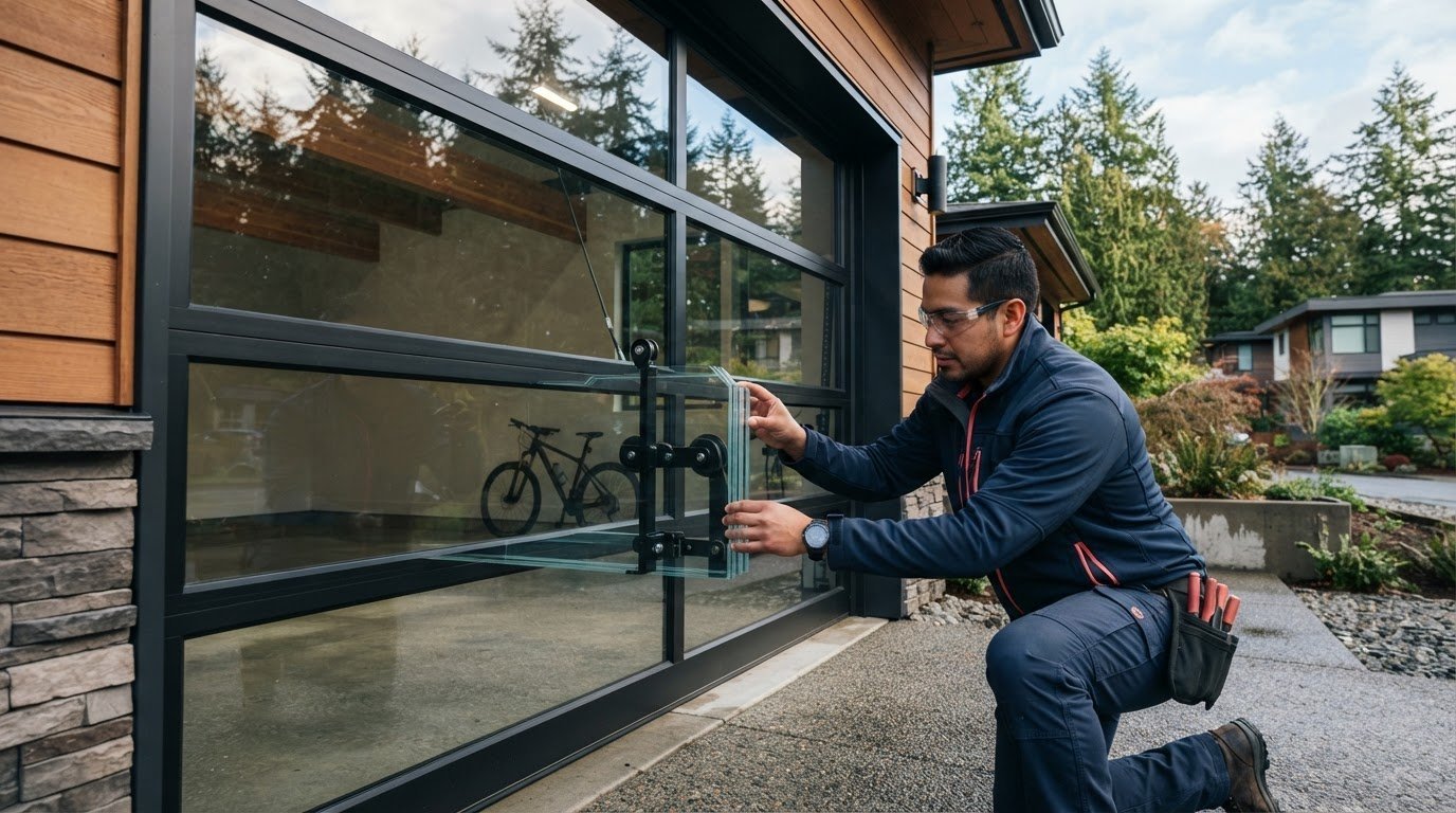 Impact Glass Garage Doors: The Ultimate 2026 Guide to Security and Style