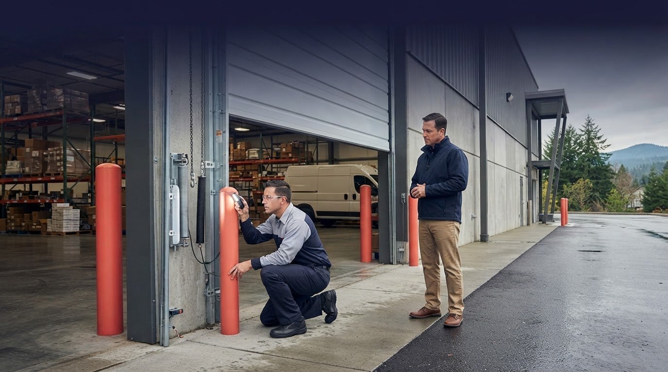 Industrial Garage Door Service in Auburn, WA: A Business Buyer’s Guide