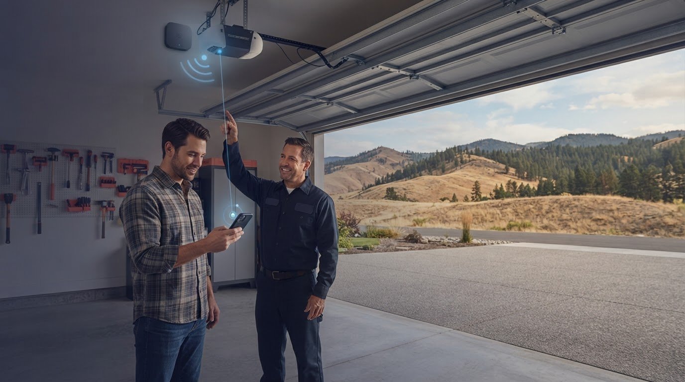 MyQ Smart Garage Control Setup in Wenatchee: A Step-by-Step Guide