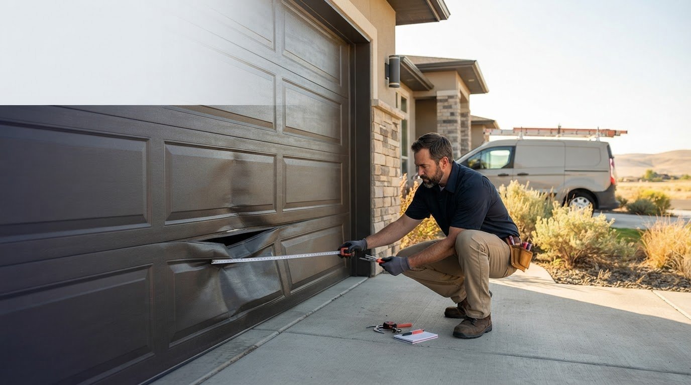 Replace a Single Garage Door Panel in Pasco, WA: A Homeowner’s Guide